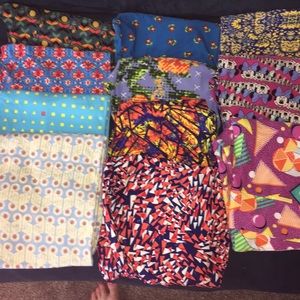 NWOT LLR TC leggings bundle
